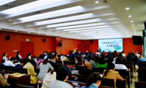 巴中市恩阳区人民医院开展“恩医清风，护航健康”主题演讲比赛