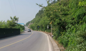 渠县公路事业发展中心开展“明视行动”专项清理整治工作