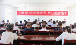 通江县综合行政执法局-将习近平总书记来川视察重要指示精神、省十二次党代会精神带到村居院坝